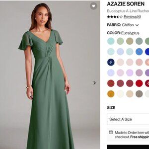 Azazie Soren Formal Dress Size 12